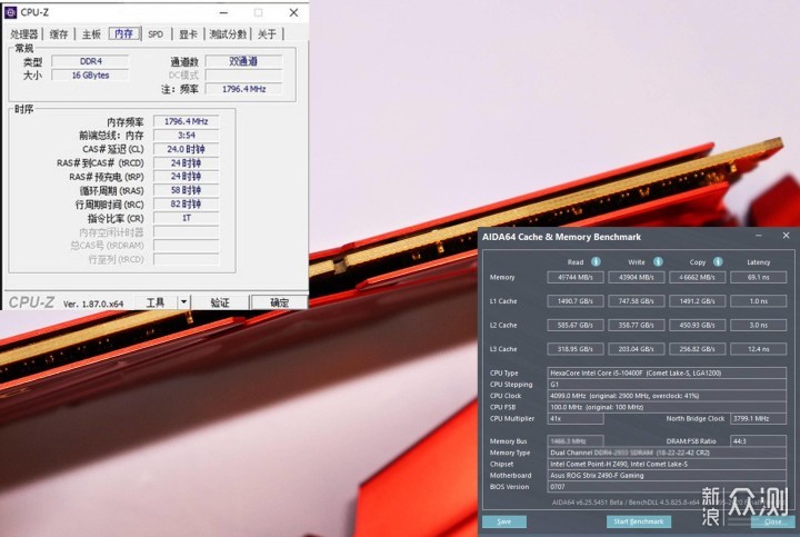 电脑DIY的选择，火神十铨DDR4 3600测评_新浪众测