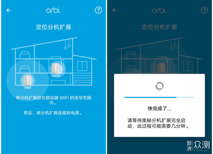上网畅快漫游无感，网件Orbi RBK752体验分享_新浪众测