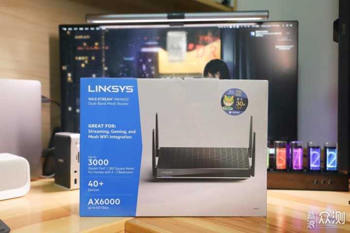 WIFI 6更新计划：LINKSYS领势MR9600路由器_新浪众测