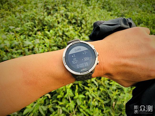 户外王者SUUNTO 9重磅升级强到炸裂_新浪众测