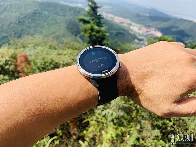 户外王者SUUNTO 9重磅升级强到炸裂_新浪众测