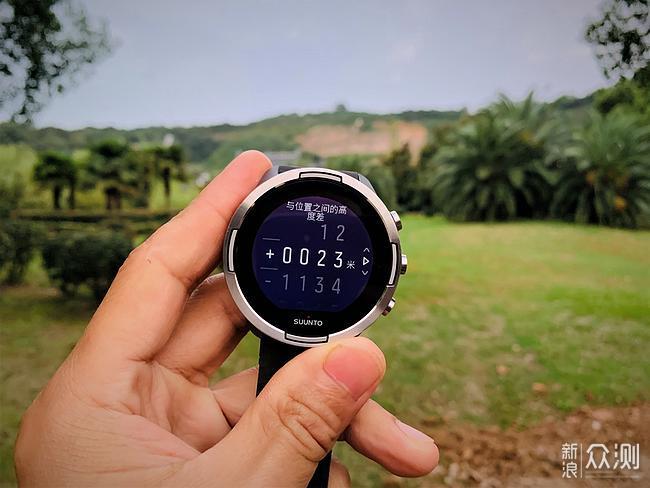 户外王者SUUNTO 9重磅升级强到炸裂_新浪众测