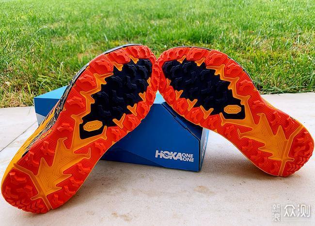 #大玩家#HOKA 羚羊4越野跑鞋大厚底中的扛把子_新浪众测
