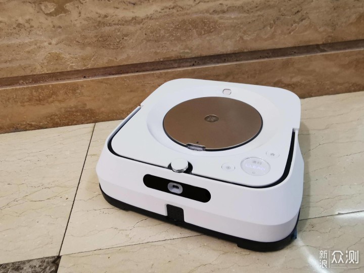 iRobot i7+iRobot m6双机互联搞定别墅清洁_新浪众测