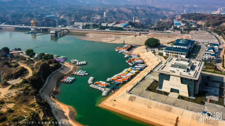 洮河与黄河交汇，形成“二龙戏珠“流向刘家峡_新浪众测