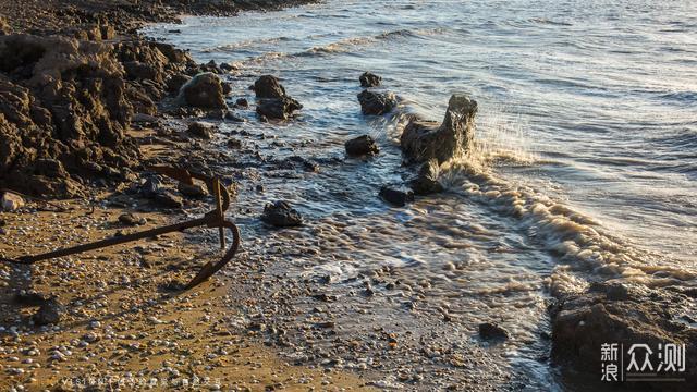 环渤海海岸带上，有一条绵延76千米的古贝壳堤_新浪众测