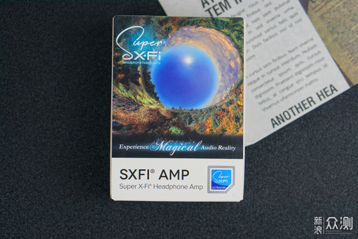 创新SXFI AMP耳放评测：体验最强虚拟环绕音效_新浪众测