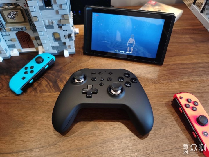 极其亲民Switch Pro手柄，谷粒Gulikit金刚Pro_新浪众测