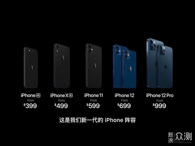 在4款iPhone中，为什么iPhone12是最香的？_新浪众测