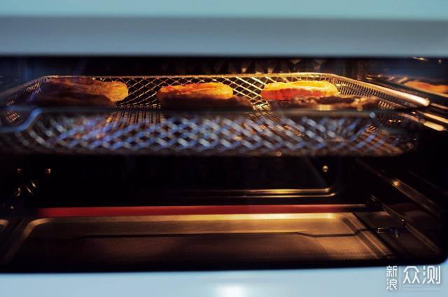 海氏K5空气烤箱，无油烹饪，有美味亦保健康_新浪众测