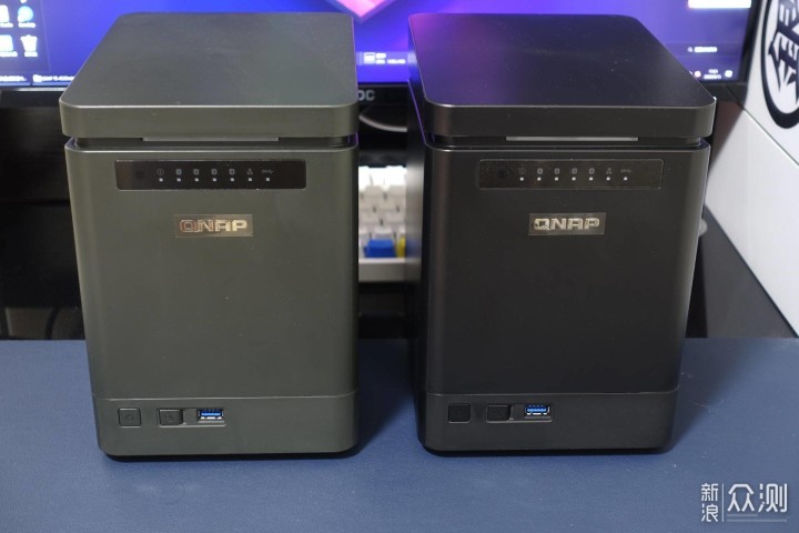 TS-453Bmini VS TS-453Dmini新旧机型对比测评_新浪众测