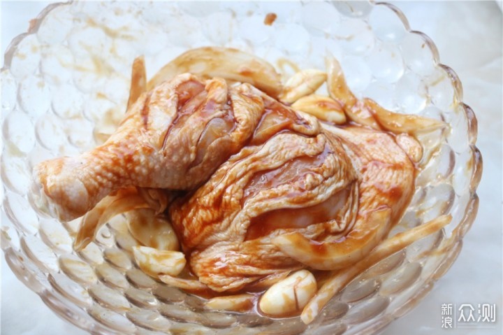 【大玩家】大鸡腿简单做法好吃到哭，太香了_新浪众测