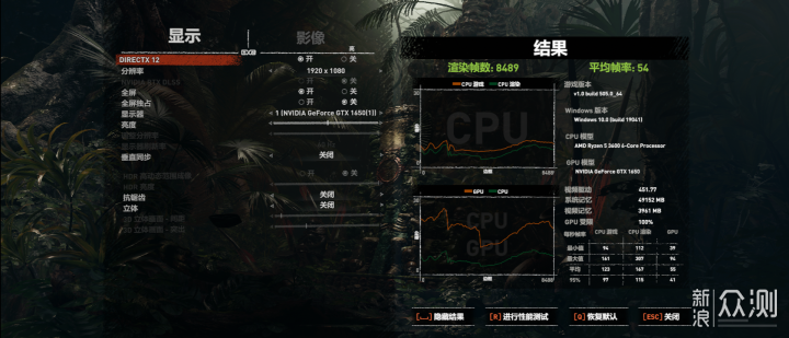 10块钱换来10%的性能提升，TUF-GTX1650-P_新浪众测