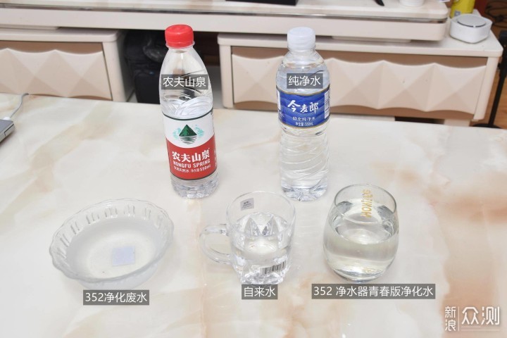 大通量净水器352 青春版K10体验_新浪众测