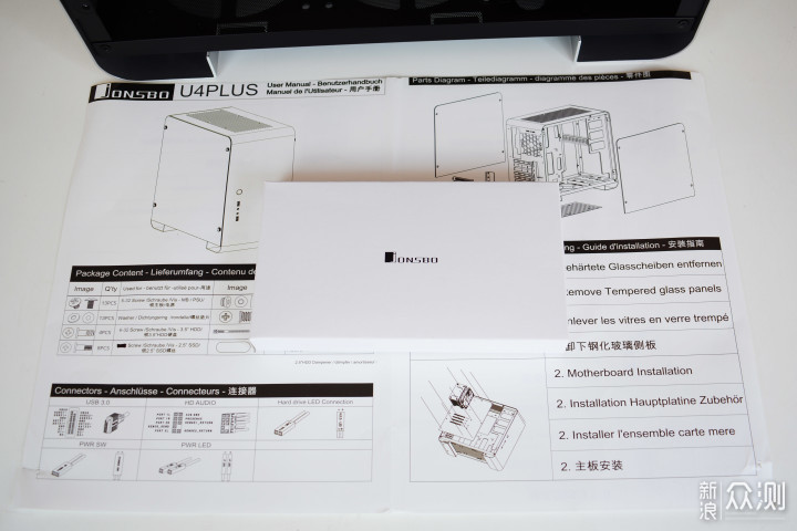 #大玩家# 秀，乔思伯U4 PLUS机箱 装机体验_新浪众测