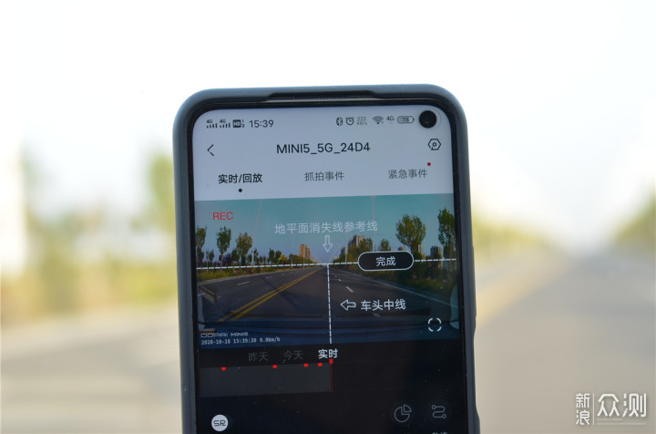 拒绝碰瓷+记录精彩 看盯盯拍MINI5行车记录仪_新浪众测