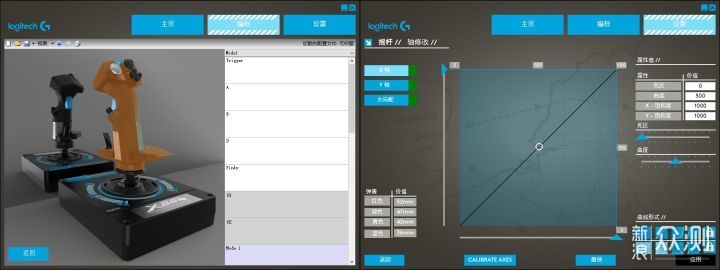 对于飞行它是认真的：罗技X56 HOTAS飞行摇杆_新浪众测