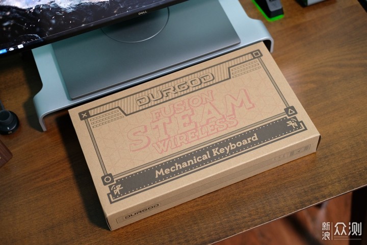 不走寻常路，时尚复古风，杜伽FUSION械键键盘_新浪众测