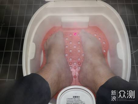 一杯水为脚做SPA-左点小仙智能蒸汽足浴盆评测_新浪众测