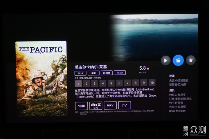 海报墙3.0+APP—芝杜UHD2000高清播放器体验_新浪众测