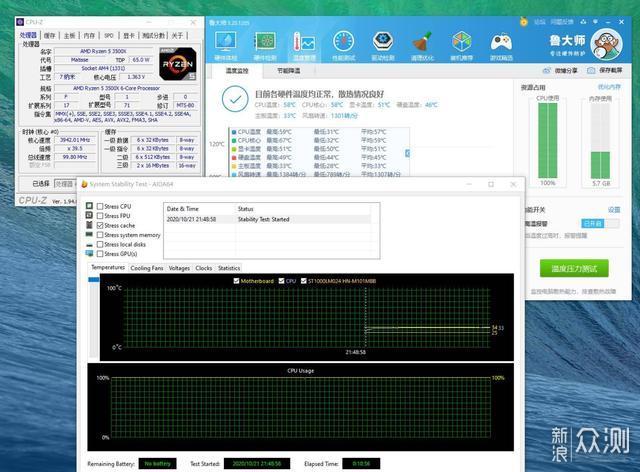 双十一攒机：全模组电源与侧透机箱全解析_新浪众测