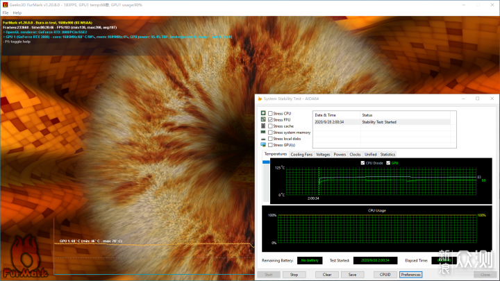 高刷、高分、高画质！RTX 3080 装机推荐_新浪众测