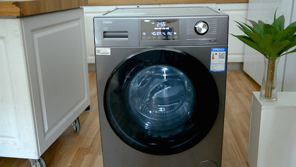 15天体验海尔墨盒滚筒洗衣机：能省钱的洗衣机_新浪众测