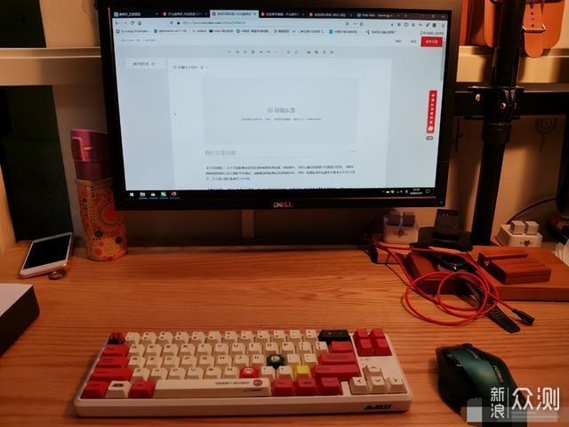 桌面提升神器，双十一值得推荐的无线小键盘_新浪众测