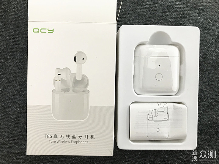 有颜值、有音质、有黑科技 QCY T8S来袭！_新浪众测