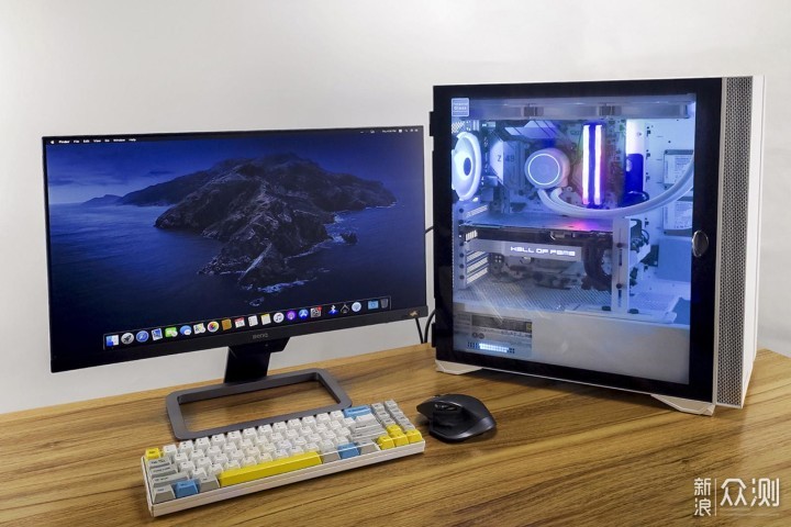 奶白MacOS+WIN 10双系统主机安装记录_新浪众测