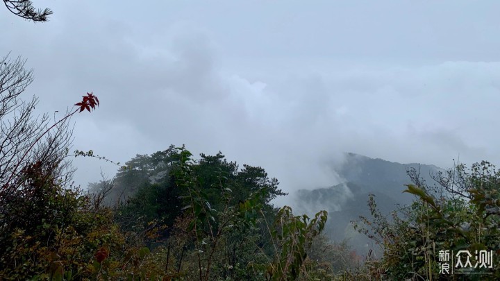 庐山印象之九，秋日再走好汉坡、小天池_新浪众测