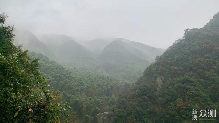 庐山印象之九，秋日再走好汉坡、小天池_新浪众测