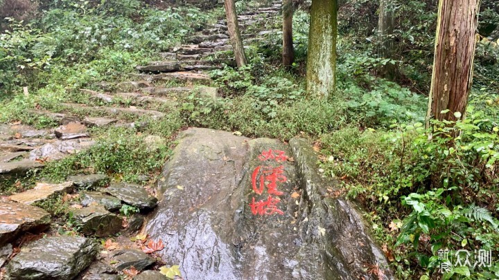 庐山印象之九，秋日再走好汉坡、小天池_新浪众测