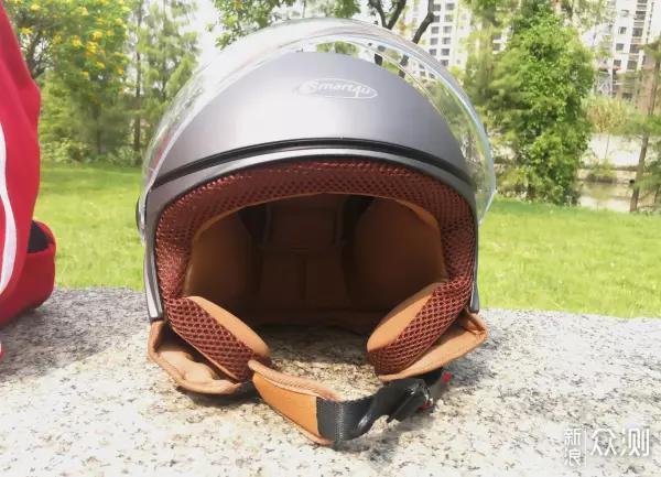 在路上安全最重要，Smart4u头盔给你保护_新浪众测