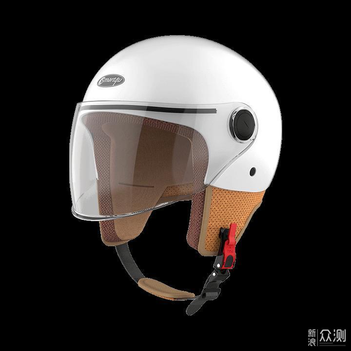 在路上安全最重要，Smart4u头盔给你保护_新浪众测