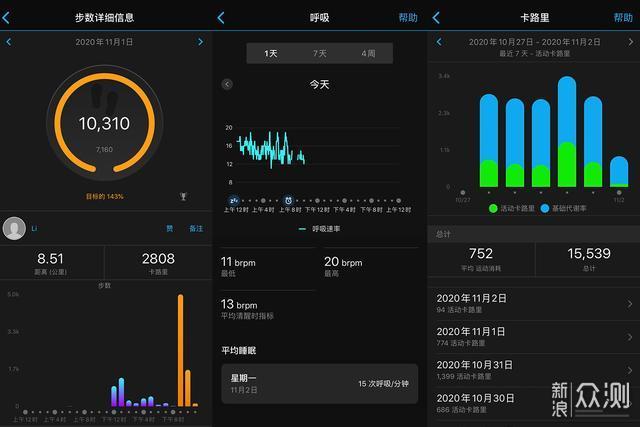 运动管家用数据说话——佳明Venu SQ运动手表_新浪众测