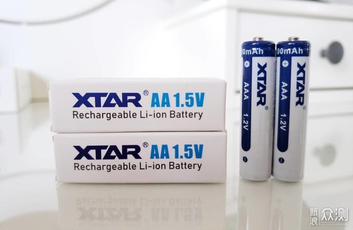 双十一晒单，XTAR1.5V可充电锂电池省心好用_新浪众测