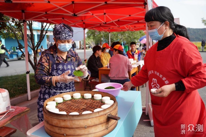 以“稻”为媒以节会友 富阳渔山乡