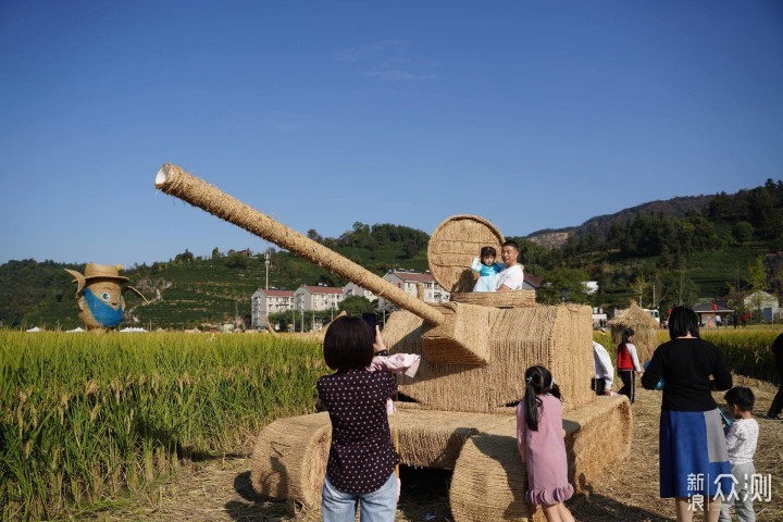 以“稻”为媒以节会友 富阳渔山乡