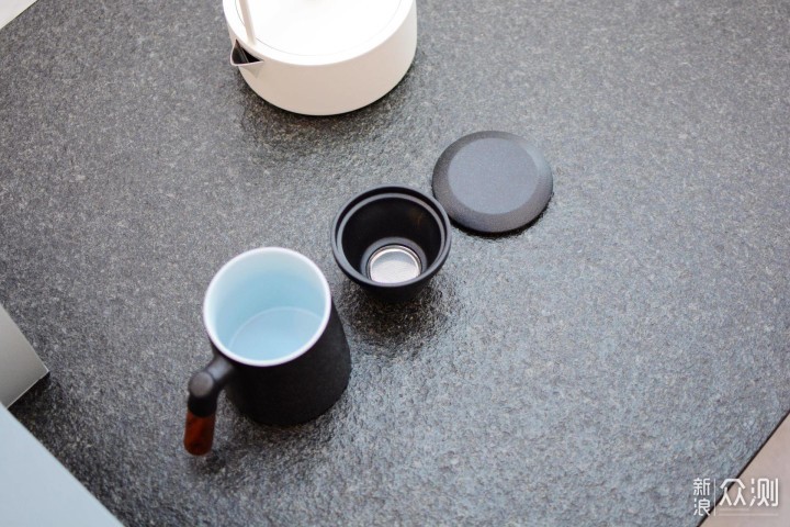 PINZTEA木柄陶瓷泡茶杯评测：让你享受喝茶_新浪众测