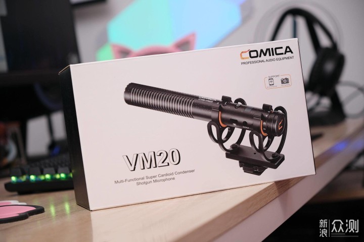 专业性能，亲民价格：科唛VM20电容枪式麦克风_新浪众测
