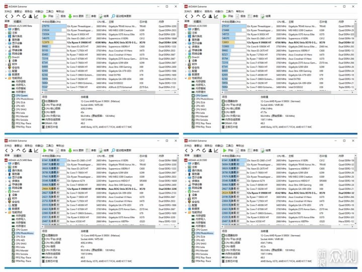 AMD ZEN3 5900X&5600X VS ZEN2 3900X开箱体验_新浪众测