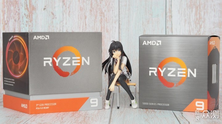 AMD ZEN3 5900X&5600X VS ZEN2 3900X开箱体验_新浪众测