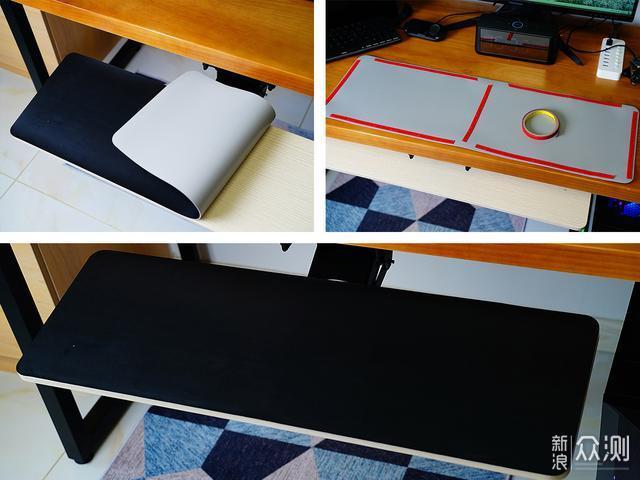 #双11晒单#1.5m桌面的多屏布置，分享数码好物_新浪众测