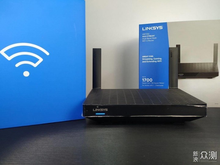 WIFI6全屋覆盖，体验领势LINKSYS MR7350_新浪众测