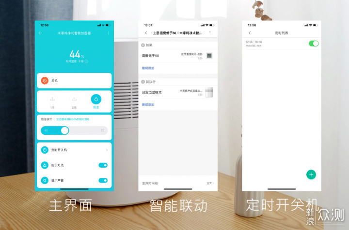 「要加湿 更要安全」米家纯净式智能加湿器_新浪众测