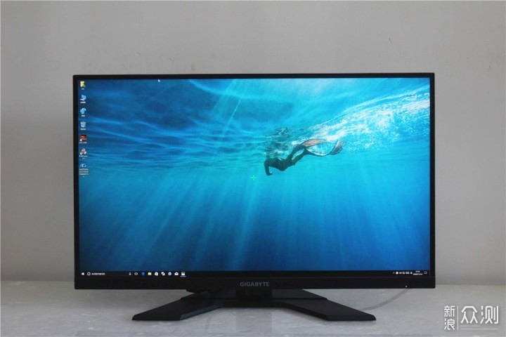 办公娱乐随心切换！技嘉M27Q显示器体验_新浪众测