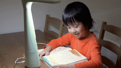 家有大力智能作业灯T5 Pro，轻松陪伴孩子学习_新浪众测