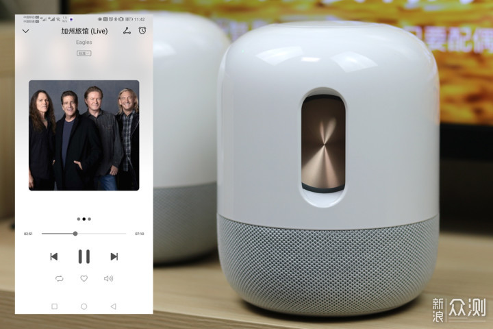 华为Sound智能音箱，小朋友跳舞都更带劲了_新浪众测