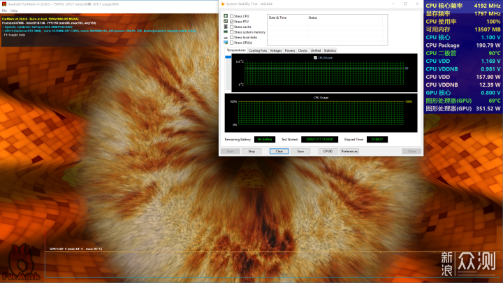 AMD+NVIDIA！Ryzen 9 5950X+RTX 3080装机作业_新浪众测